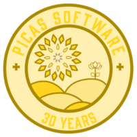 PICAS 30 Year Logo